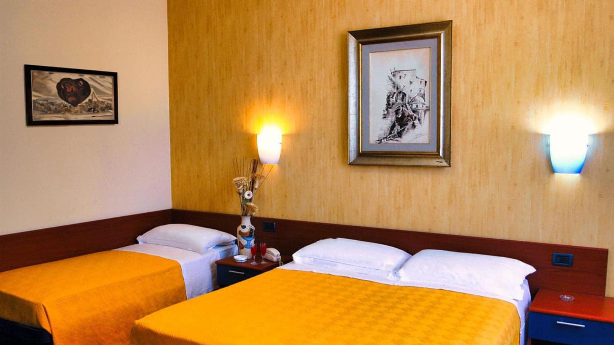 Hotel Nazionale Больсена Экстерьер фото