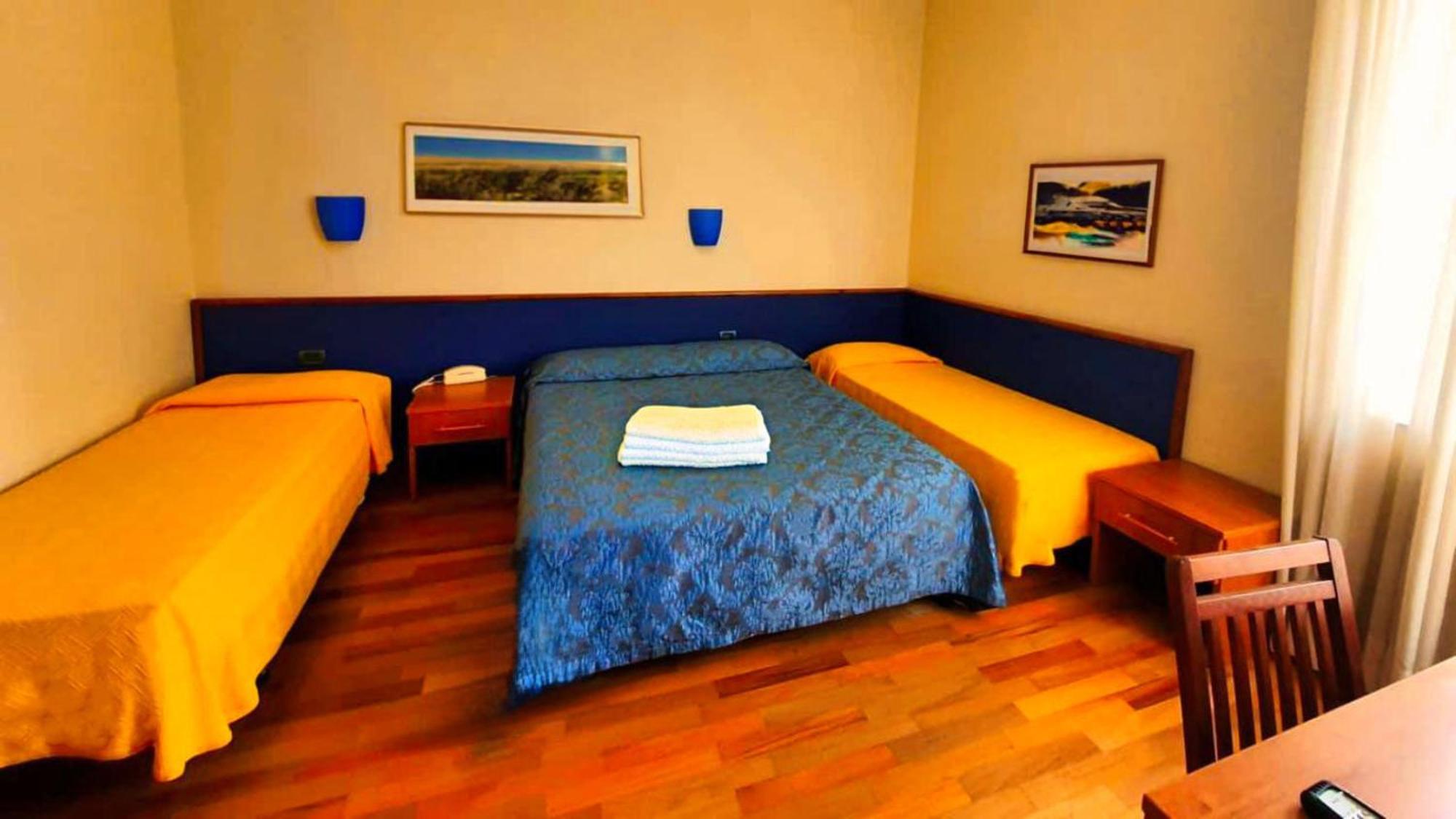 Hotel Nazionale Больсена Экстерьер фото