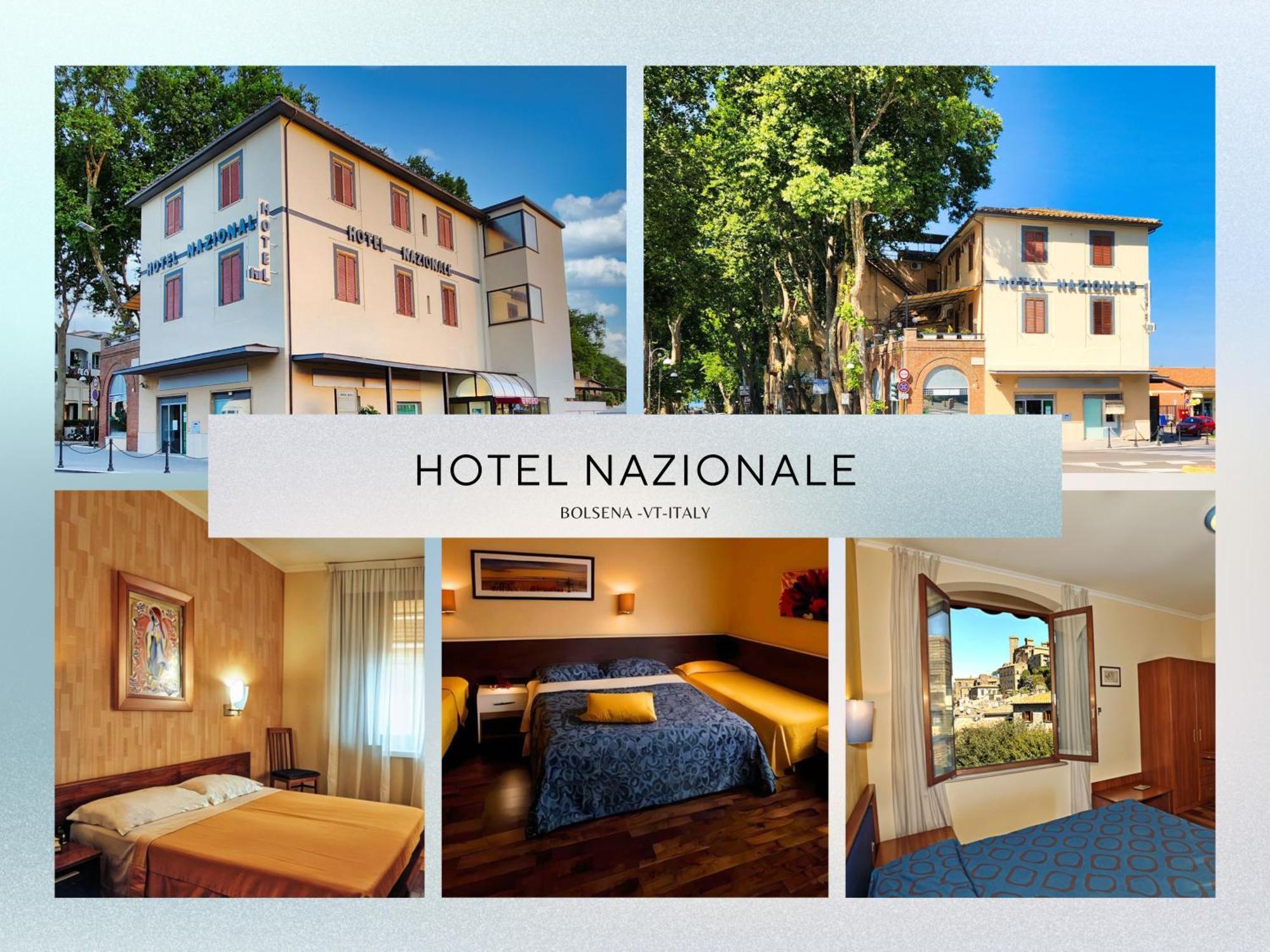 Hotel Nazionale Больсена Экстерьер фото