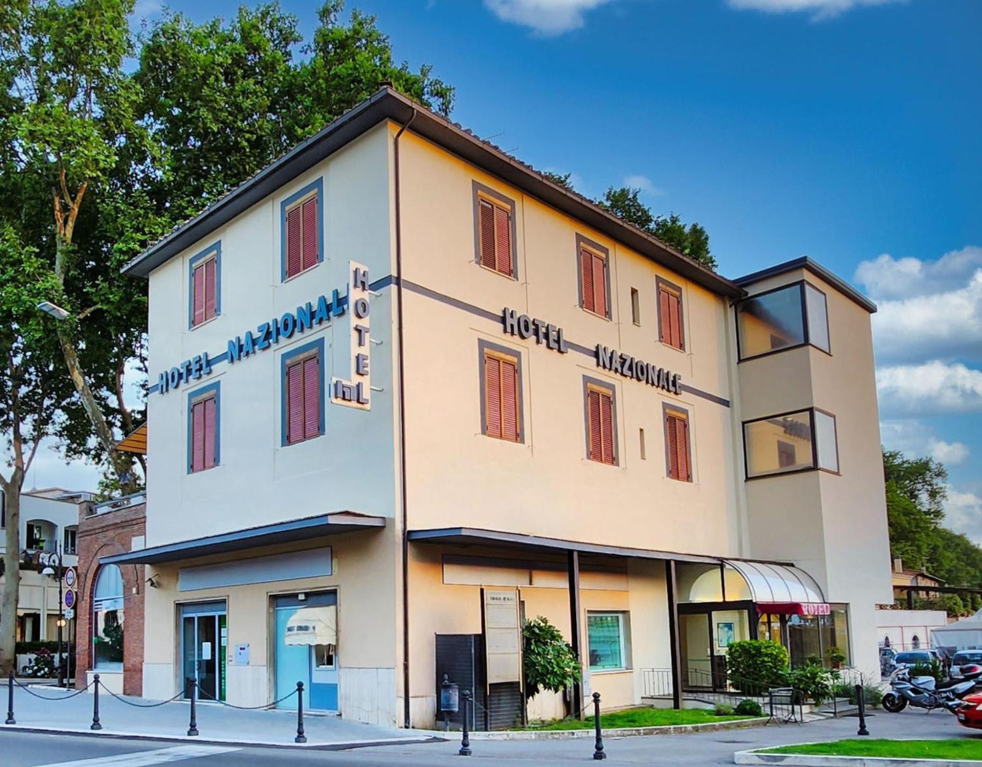 Hotel Nazionale Больсена Экстерьер фото