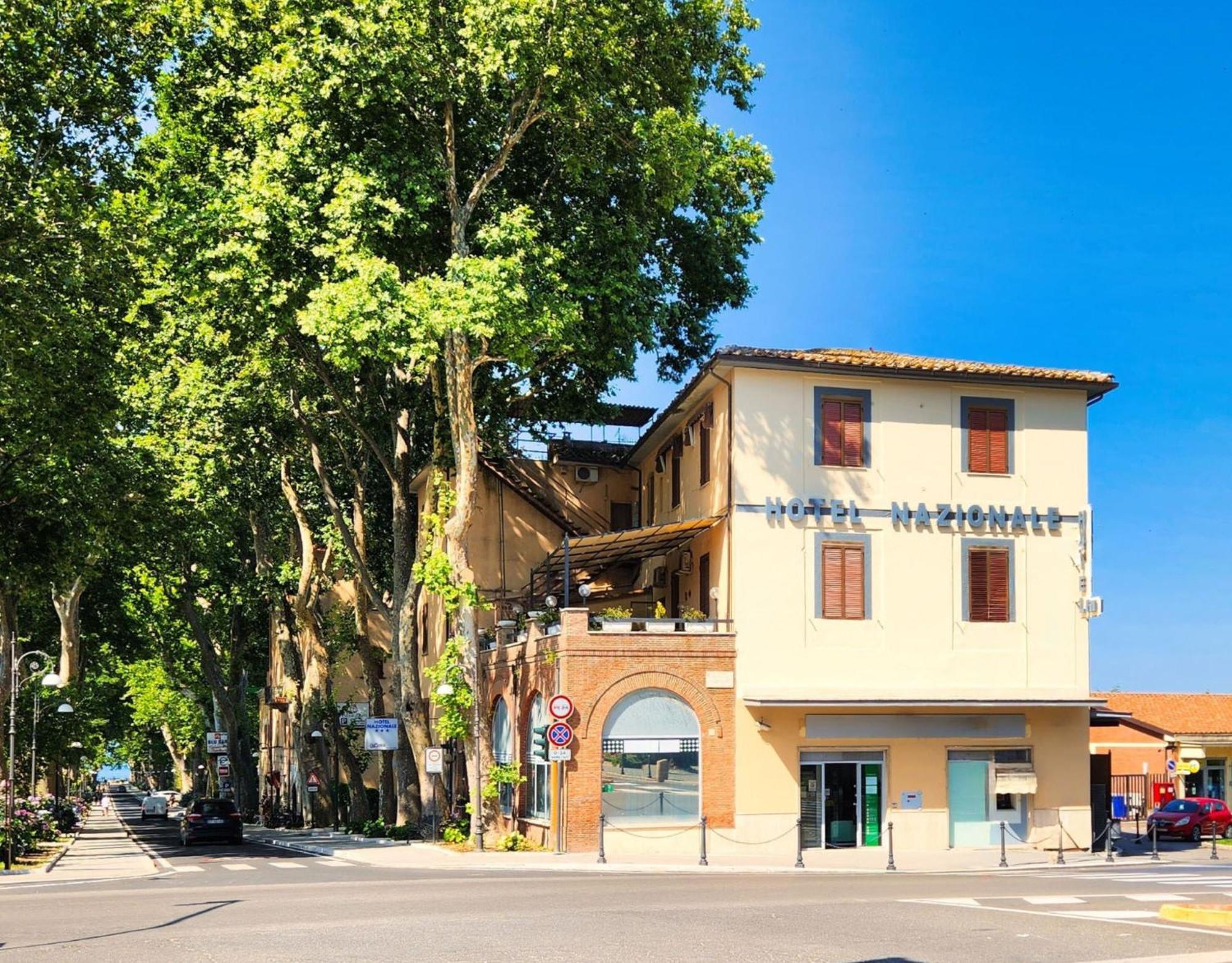 Hotel Nazionale Больсена Экстерьер фото