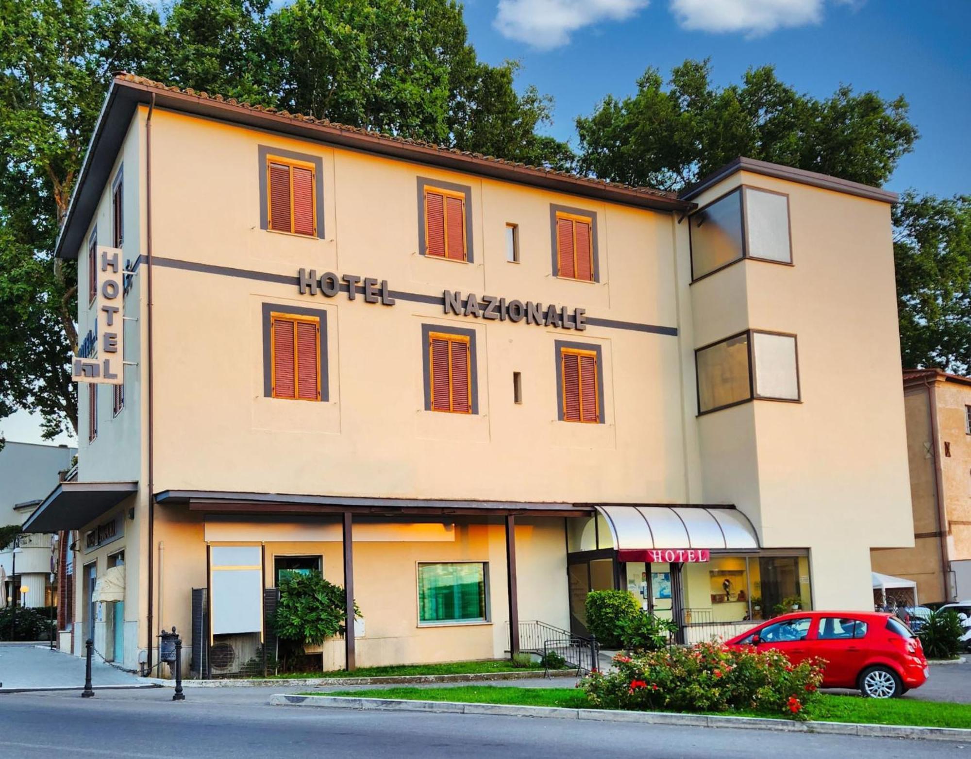 Hotel Nazionale Больсена Экстерьер фото