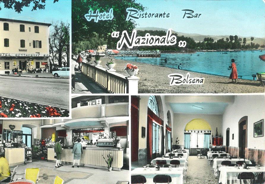 Hotel Nazionale Больсена Экстерьер фото